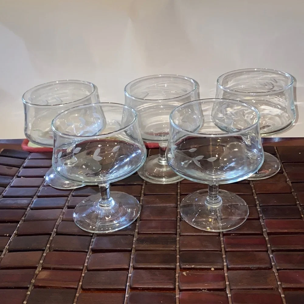 Princess House desert cups set of 6